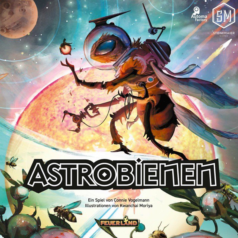 Giochi: Spiel Astrobienen – Nuovo e nell'imballaggio originale da Uster venduto da Ludit