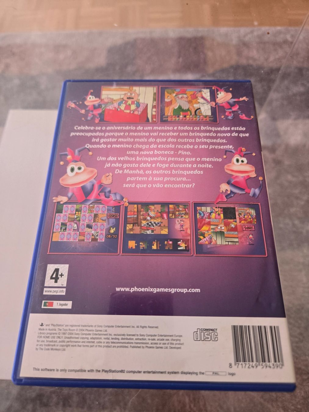 Giochi: The Toys Room PS2 – Usato da Bussigny venduto da Kfdlt 1