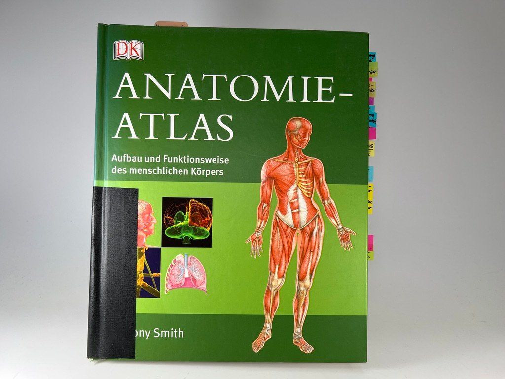 Libri: Dr. Tony Smith - Anatomieatlas – Difettoso da Häusernmoos venduto da Eselsohren