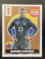 Panini Extra Caicedo Bronze 2026