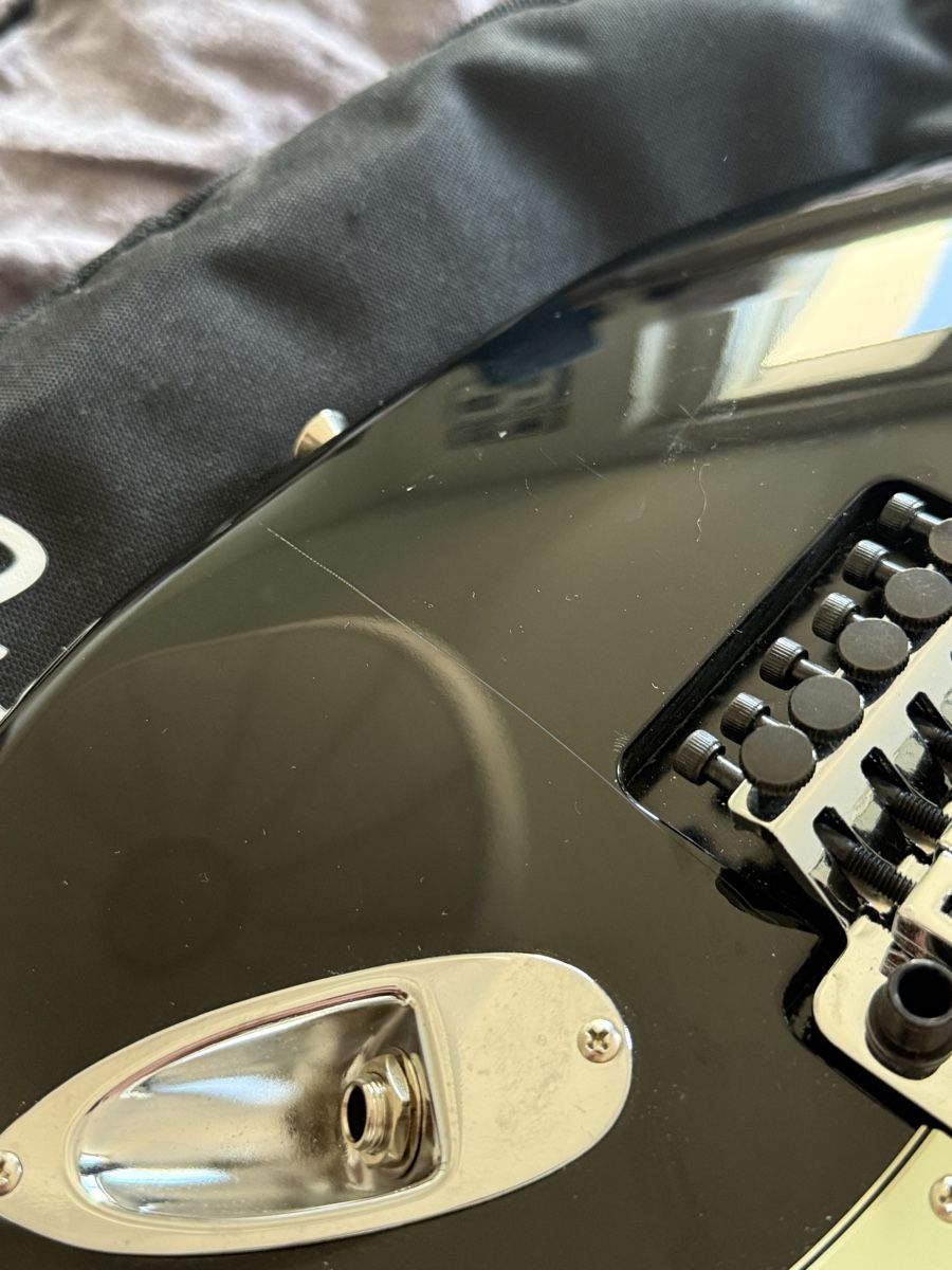 Fender Musikinstrumente: Fender Stratocaster with synchronized Tremolo – Gebraucht aus Kriens von wickjulian 4
