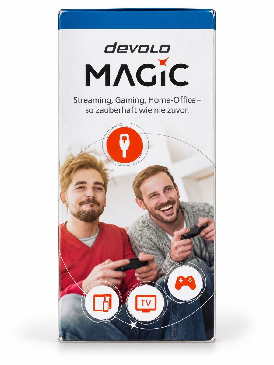 Devolo Lecteurs & Adaptateurs: Powerline Adapter devolo Magic 2 LAN Starter Kit neu – Neuf (Voir description) à Worblaufen par dim_7hqx 2