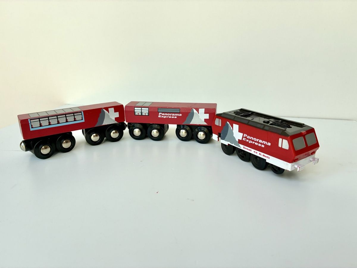Bea Giocattoli: Swiss Panorama Express - Brio compatible  – Usato da Lucens venduto da metaD