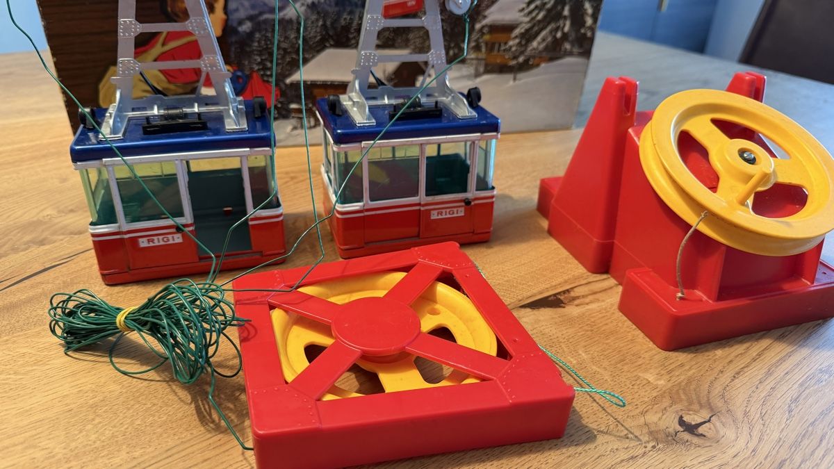Jouets: Lehmann RIGI DUO Seilbahn – D'occasion à Sempach par frozendad 7
