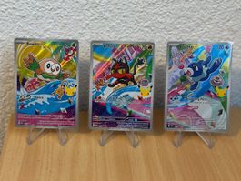 Pokémon Alola Starters Line Series 1🇬🇧 ab 1.-