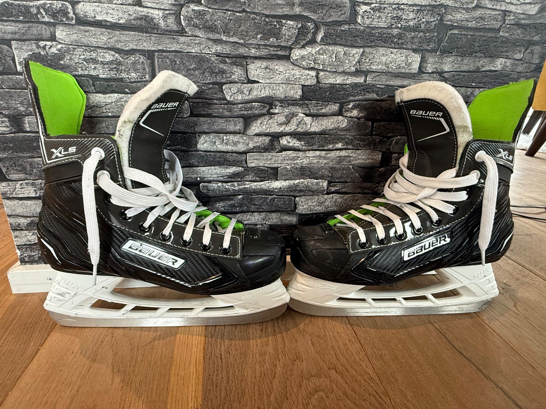 Bauer Schlittschuhe: Bauer Eishockeyschlittschuhe XL S – Gebraucht aus Samstagern von miky09 5