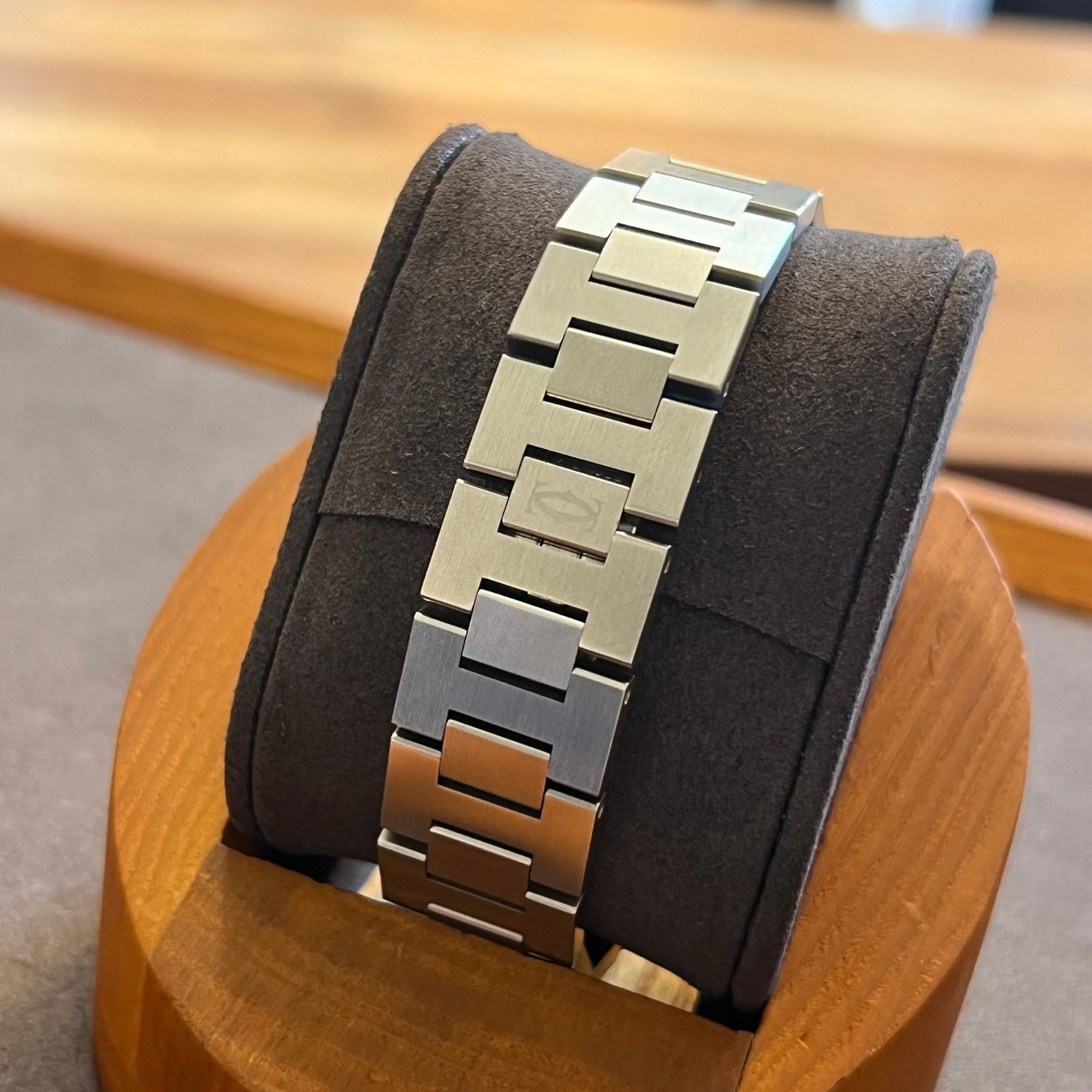 Cartier Montres: Cartier Pasha C Pink Dial Automatic W31058M7 – D'occasion à Carouge GE par Watchaser 5