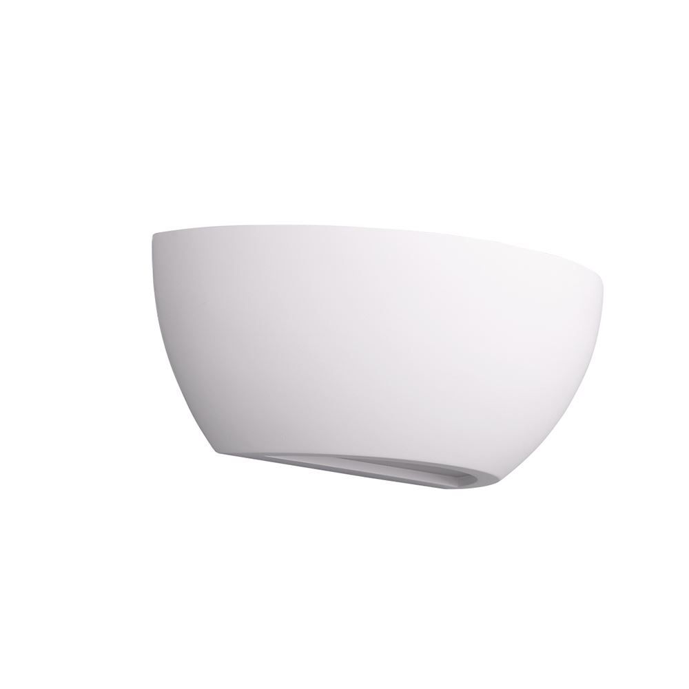 Lampade: Wandleuchte, Weiss, 25 cm x 9 cm, Gips – Nuovo (secondo la descrizione) da Kreuzlingen venduto da Smart-Light 9