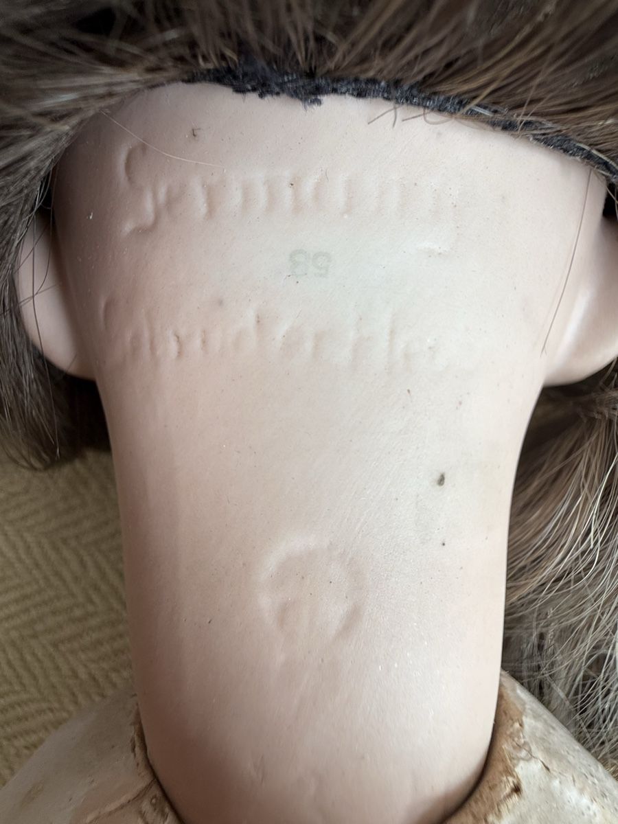 Bambole: Antike GEBRÜDER HEUBACH Puppe – Usato da Konolfingen venduto da petzipetz 5