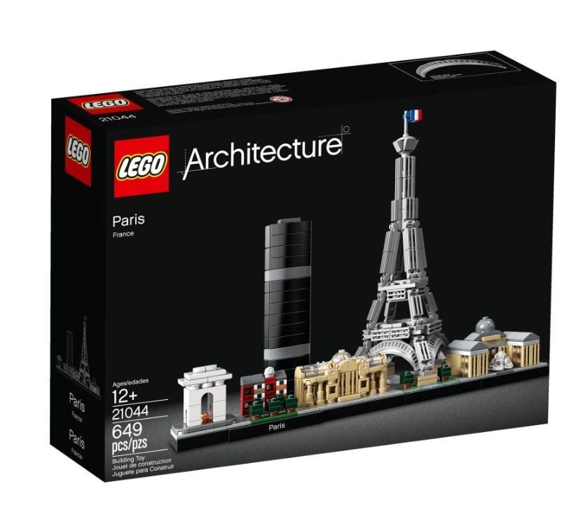 Lego Kit di costruzioni: LEGO Paris - NEU (21044) – Nuovo e nell'imballaggio originale da Sulzbach venduto da Classic-Bricks 1