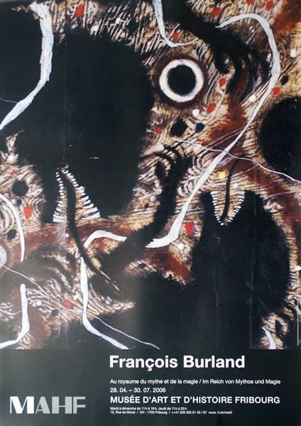 Foto & Immagini: François Burland – Nuovo (secondo la descrizione) da Bern venduto da Vintage-Art-Poster