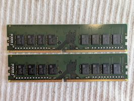 Kingston 32GB (2x16GB) DDR4-3200 RAM ValueRAM
