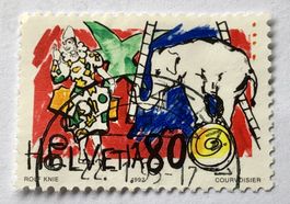Nr.834 mit Stempel Luzern