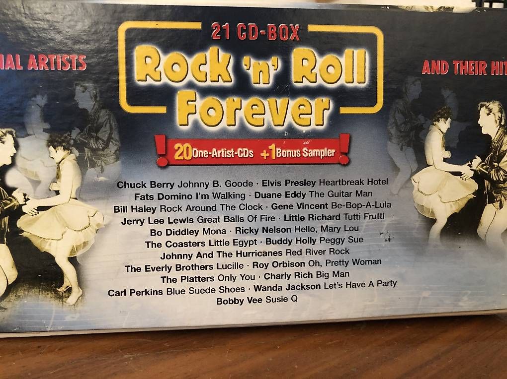 CDs: Rock 'n' Roll Forever 21 CD-Box – D'occasion à Villnachern par focusride 3
