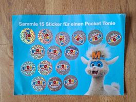 1 volle Karte STORY MANIA Tonies