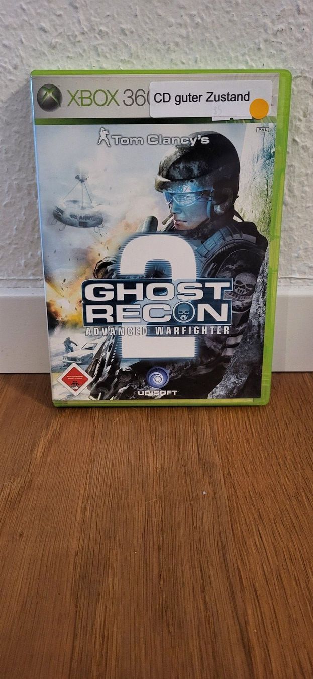 Microsoft Giochi: Xbox 360 - Ghost Recon 2 Advanced Warfighter – Usato da Münsingen venduto da DigitaleSpielecke