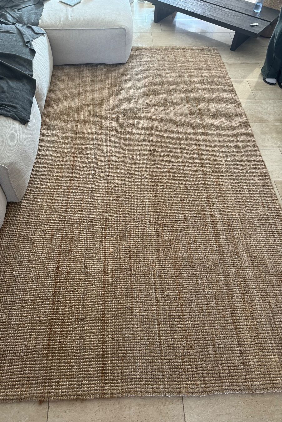 Juteteppich, Lohals Ikea 200x300 cm (Gebraucht) in Dübendorf für CHF 70 – nur Abholung auf Ricardo kaufen