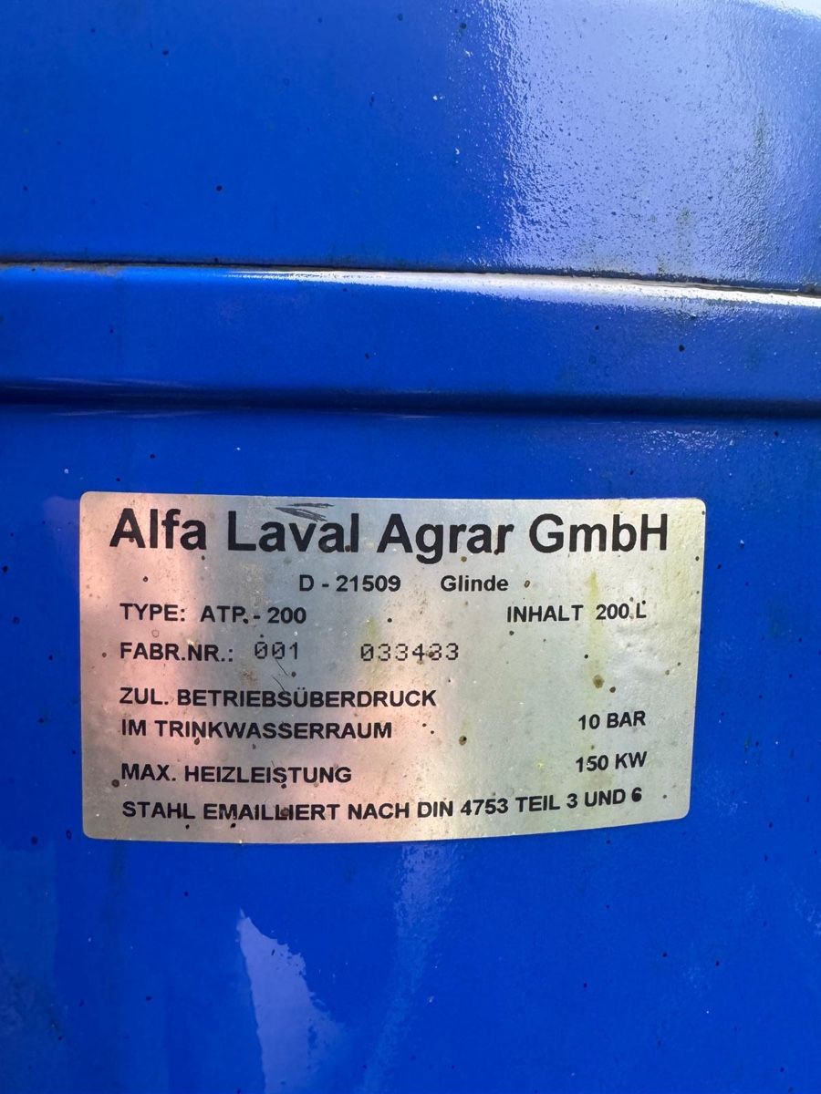 Delaval Tecnica di mungitura: Milchtank DelLaval – Usato da Schwarzenbach SG venduto da alb_pzp7 1