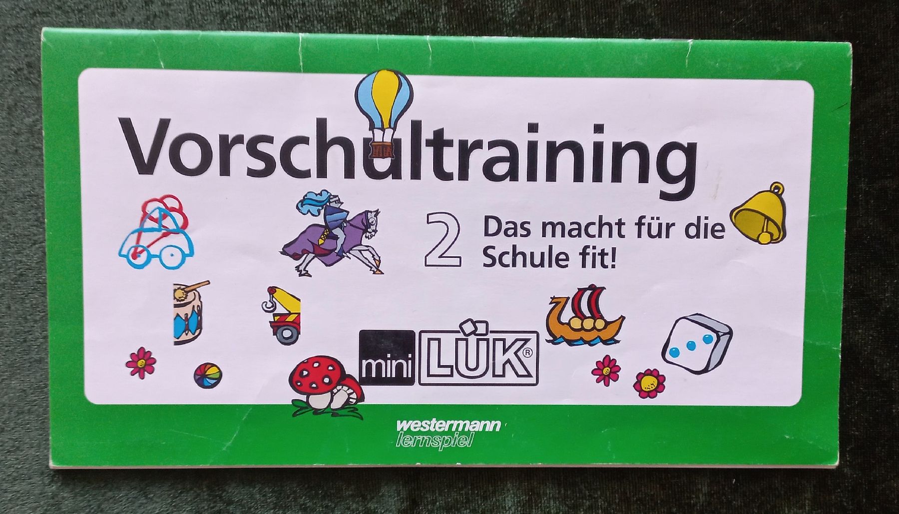 Giochi: Mini LÜK Lernspiel mit 3 Heften – Usato da Lachen SZ venduto da jimmygoal13 2