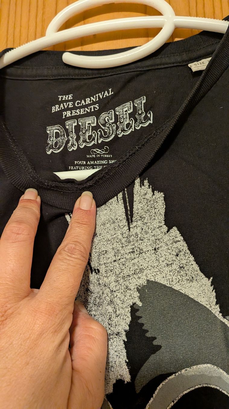 Diesel T-shirt: DIESEL T Shirt – Nuovo (secondo la descrizione) da Wattenwil venduto da karinschaw 2