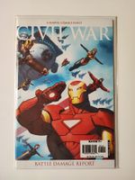 Marvel Civil War Battle Damage Report #1