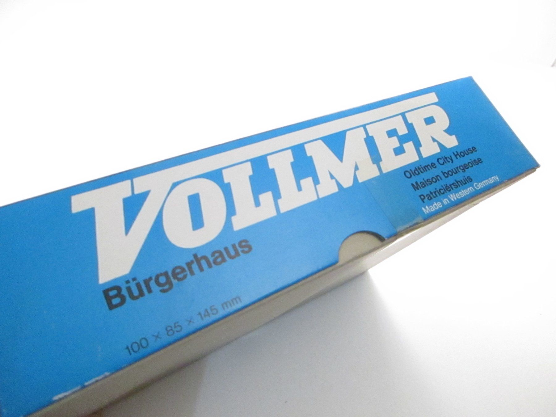 Vollmer Modellini di ferrovie: Vollmer H0 3741 Bürgerhaus – Nuovo e nell'imballaggio originale da Olten venduto da Heinrich875 4