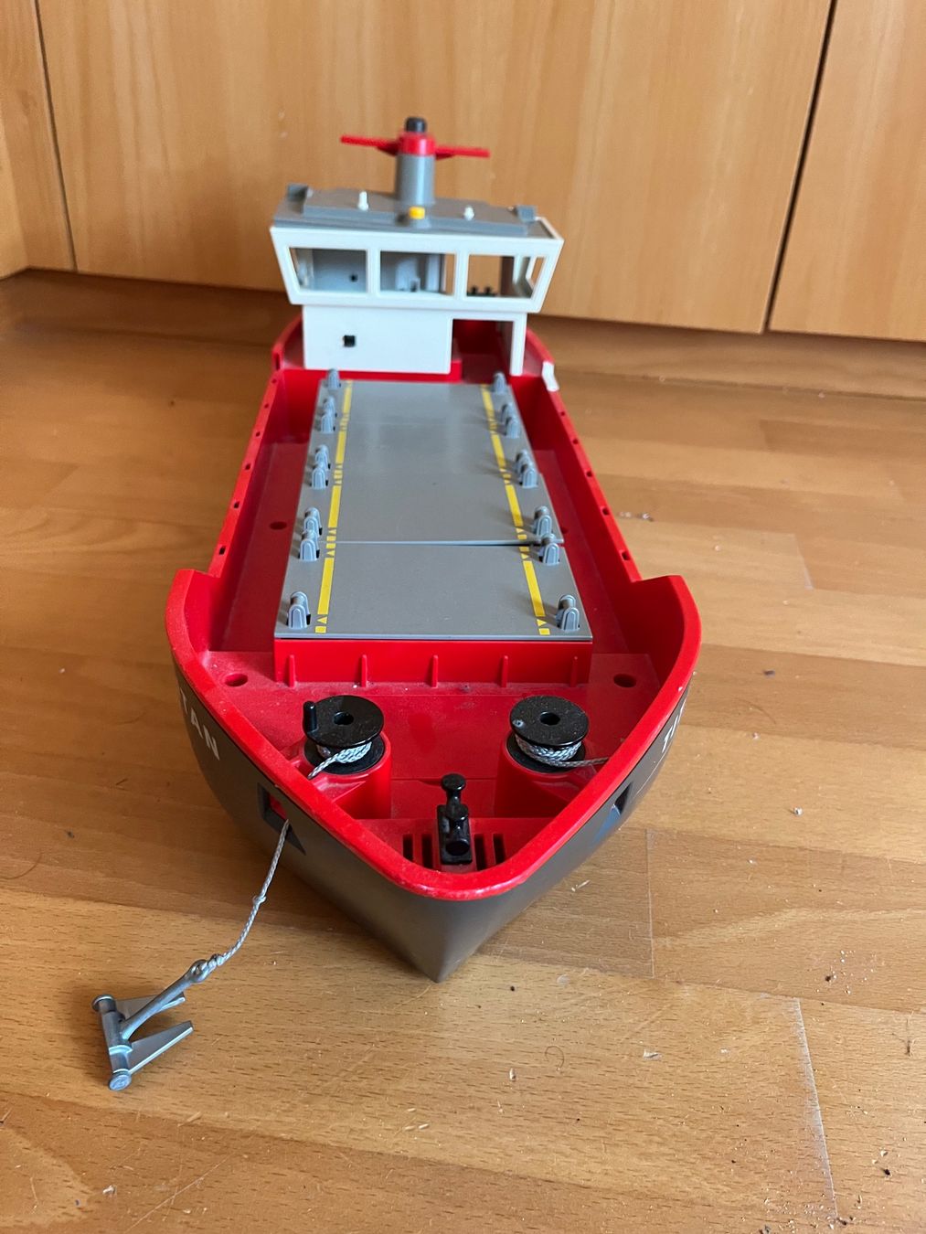 Playmobil Giocattoli: Playmobil Conlines Titan grosses Frachtschiff – Usato da Goldach venduto da SSRConzept 1
