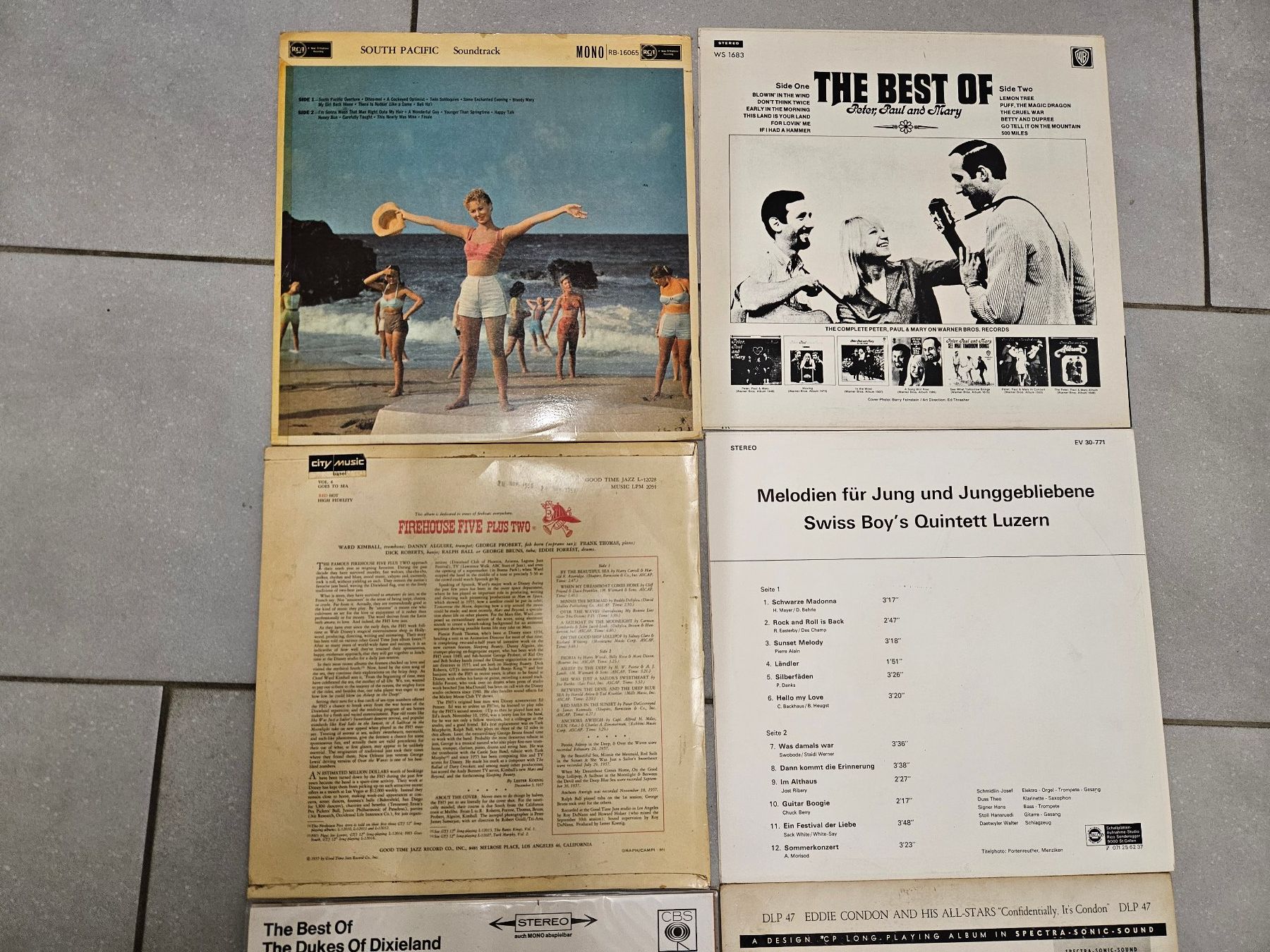 Dischi in vinile: Diverse Schallplatten Sammlung, 8 Stück – Usato da Fisibach venduto da sare01 5