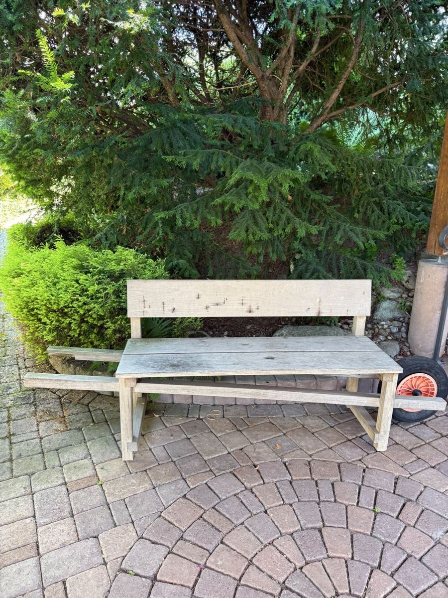 Panchine: Gartenbank Weltevree Eiche gebrauchter Zustand 150cm – Usato da Richterswil venduto da svelid 2