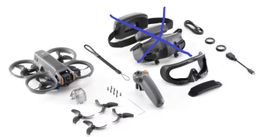 DJI Avata 2 mit RC Motion 3, Akku, neu mit Kaufbeleg