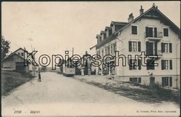 VD En Marin - Tram TL - Epalinges - Lausanne VDL