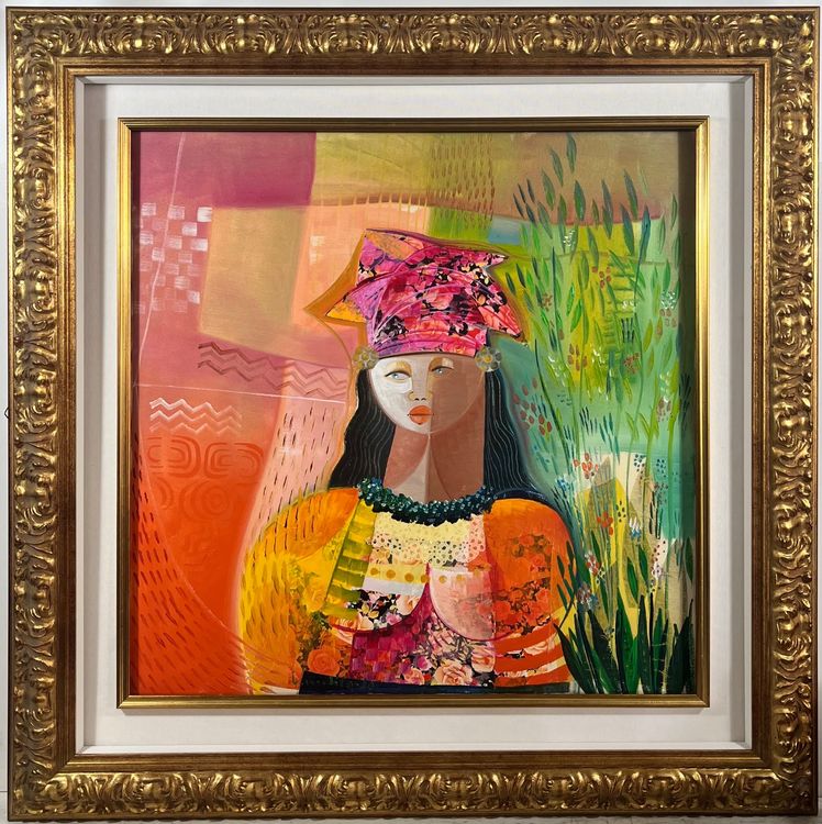 Vittorio Maria DI CARLO 1937 39 2005 Grosse Gem lde Gebraucht In 