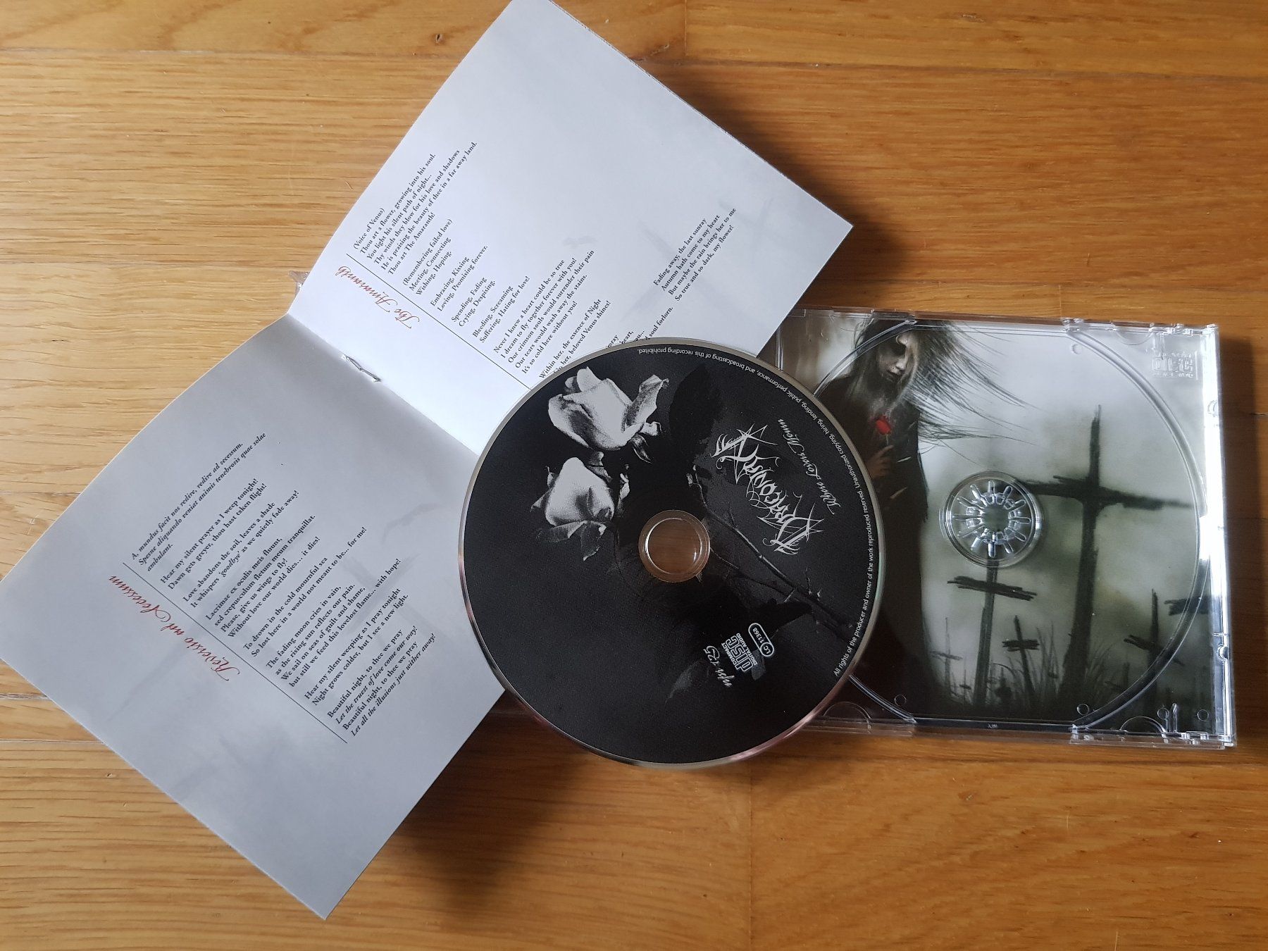 CDs: DRACONIAN - WHERE LOVERS MOURN – Gebraucht aus Martigny von yan_7tnz 2