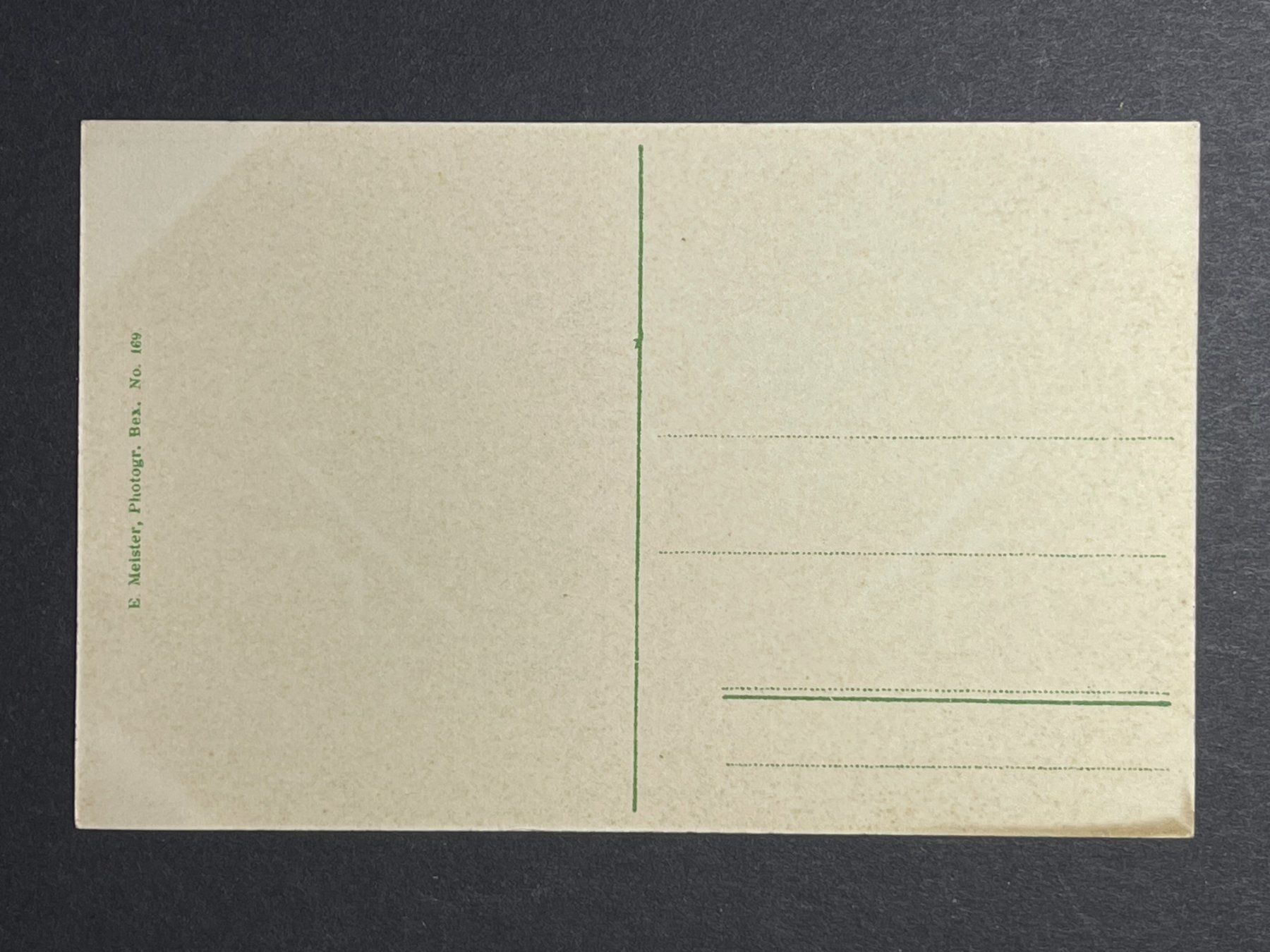 Cartoline postali: Bex, les Bains – Usato da Steg VS venduto da _vinci_ 1