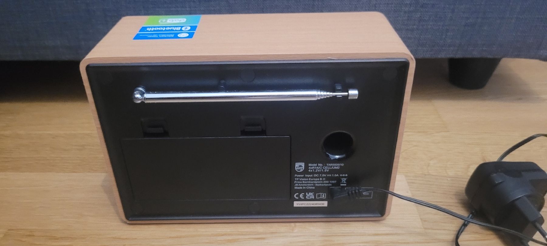 Philips Radio: Philips DAB+ Radio TAR5505/10 – Usato da Emmenbrücke venduto da ReadySI 1