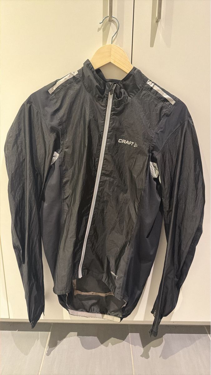 Craft Giacche: Veste de cyclisme Craft noire taille M – Usato da Bulle venduto da min_zd9f