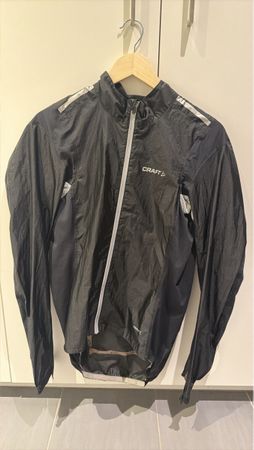 Veste de cyclisme Craft noire taille M