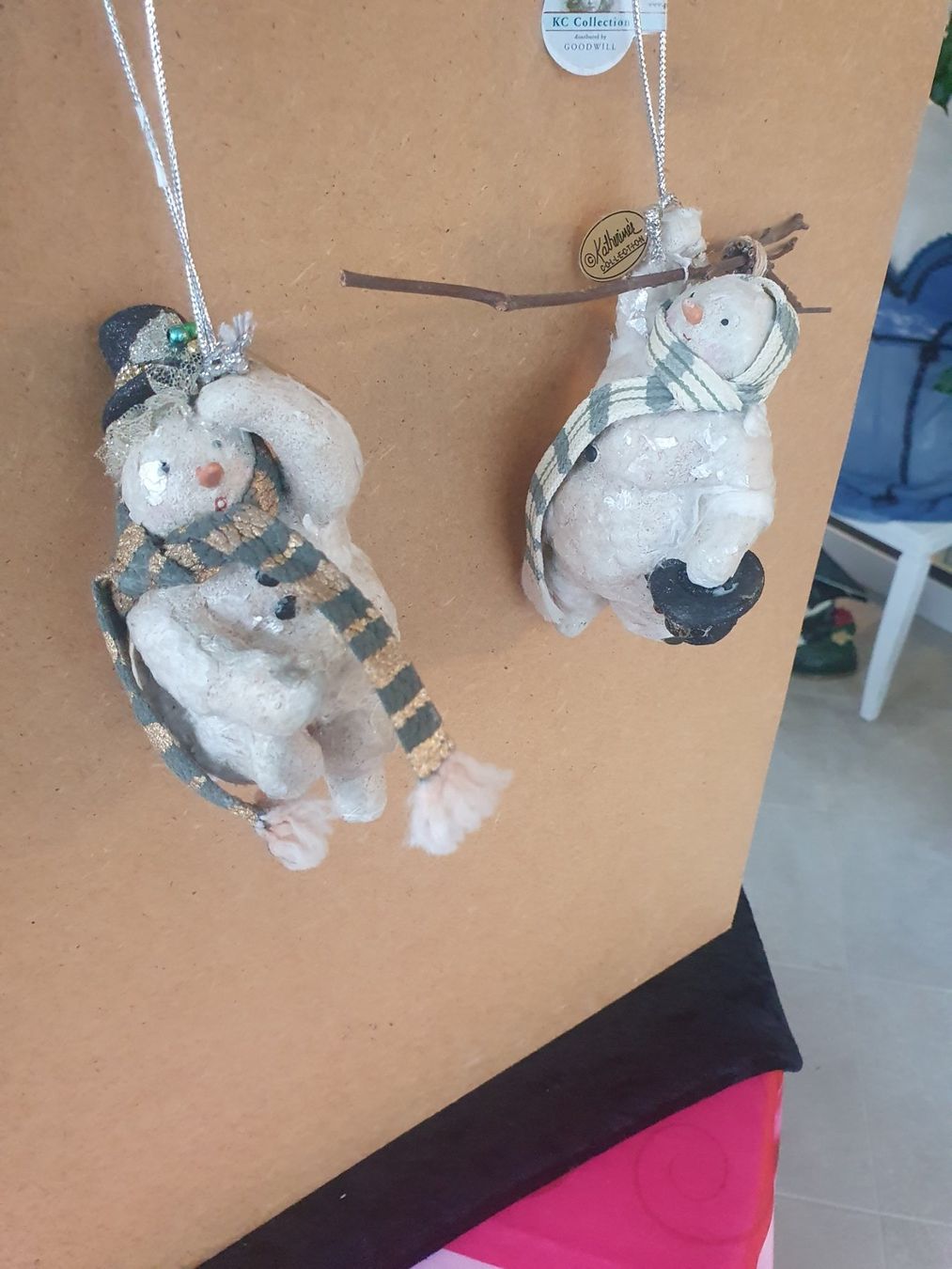 Alle Dekorationen: 2 Decorschneemänner – Gebraucht aus Reinach von 3Guggerli