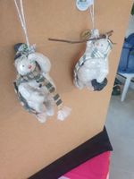 2 Decorschneemänner