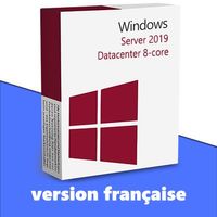 Microsoft Server 2019 Datacenter 2-core