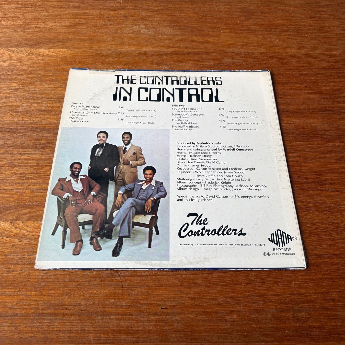 Dischi in vinile: The Controllers – In Control – Usato da Zürich venduto da gaal7 1