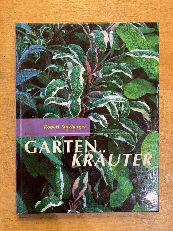 Buch Garten Kräuter Kaufen auf Ricardo