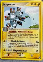 Pokemon carta 22/92 Magneton