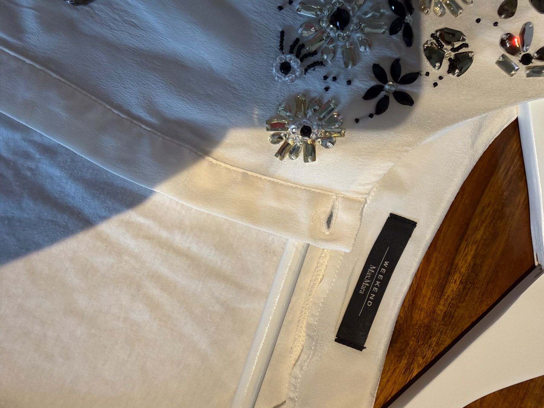 Max Mara Camicette: Weekend Max Mara Bluse – Usato da Luzern venduto da Itsclaire 4