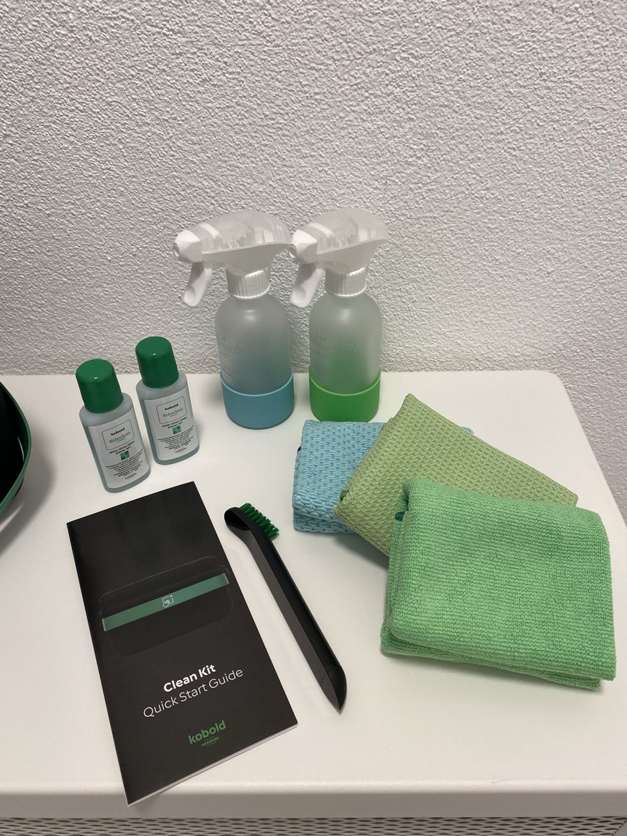 Sonstiges für Haushalt & Wohnen: Vorwerk Kobold Clean Kit/Box – Neu (gemäss Beschreibung) aus Wohlen AG von esm_c8gh 2