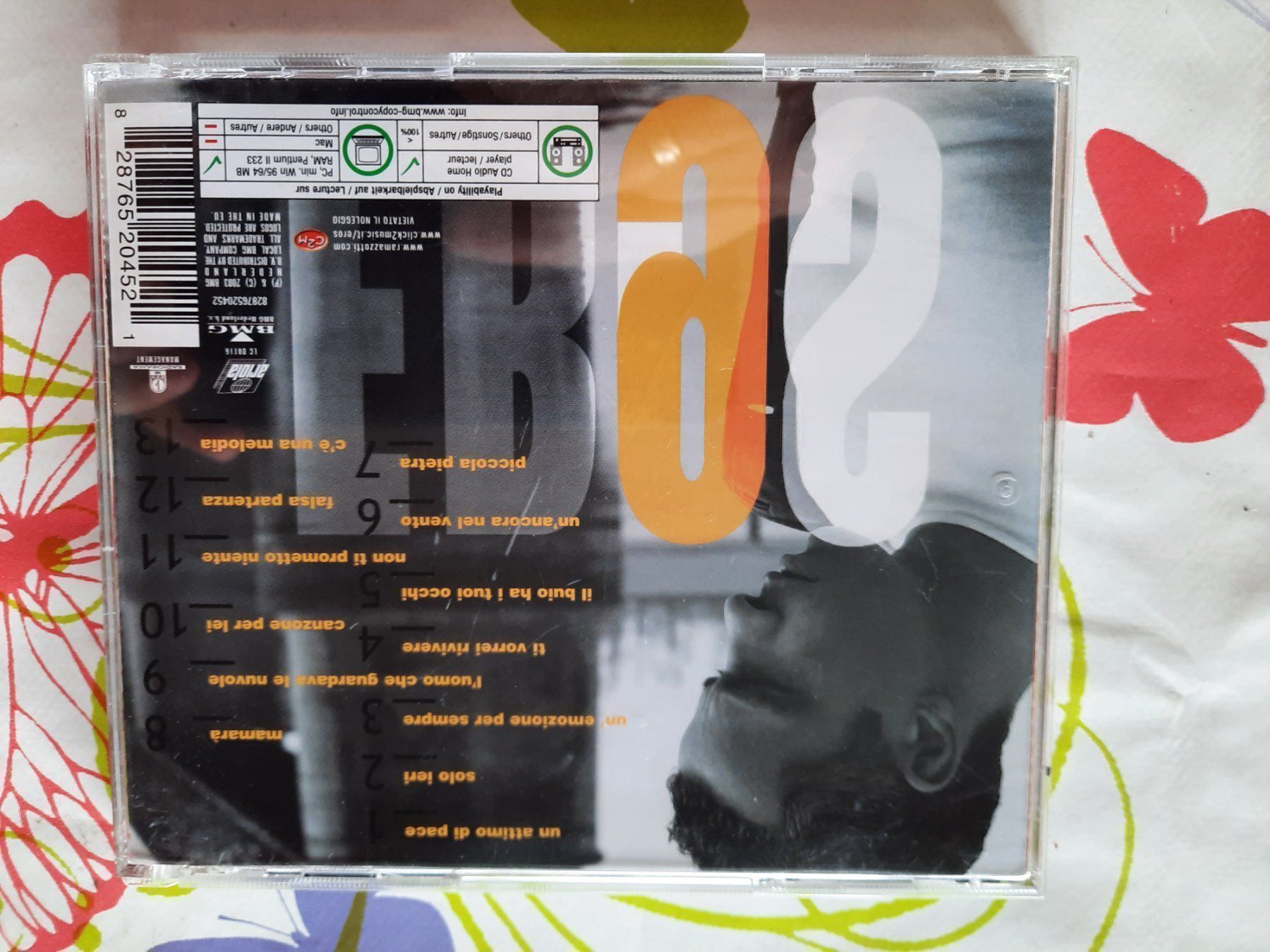 CDs: CD - Eros Ramazzoti - 9 – Gebraucht aus Pully von bro_n52j 1