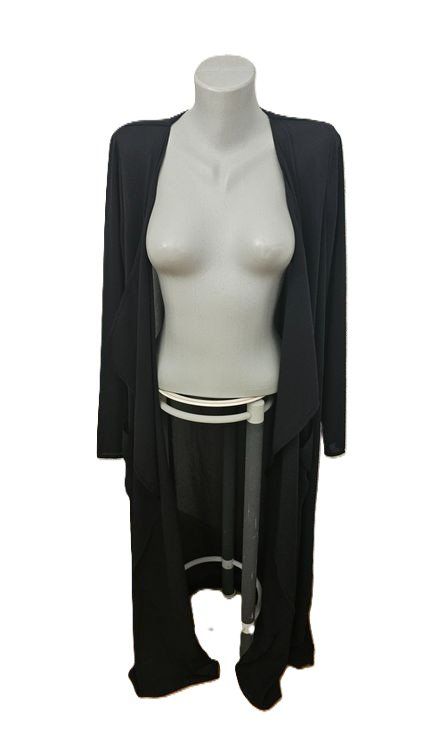 Giacche: Cardigan - transparent - Forever21 Gr. M Schwarz Gothic – Nuovo (secondo la descrizione) da Füllinsdorf venduto da Sunnebliemli7 2