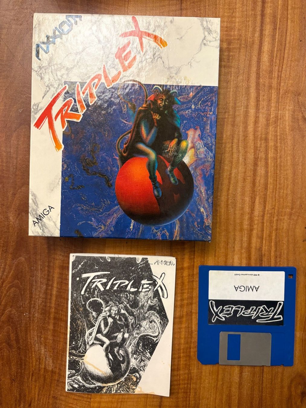 Giochi: Amiga Spiel: TripleX – Usato da Niederhasli venduto da Manuf0 2
