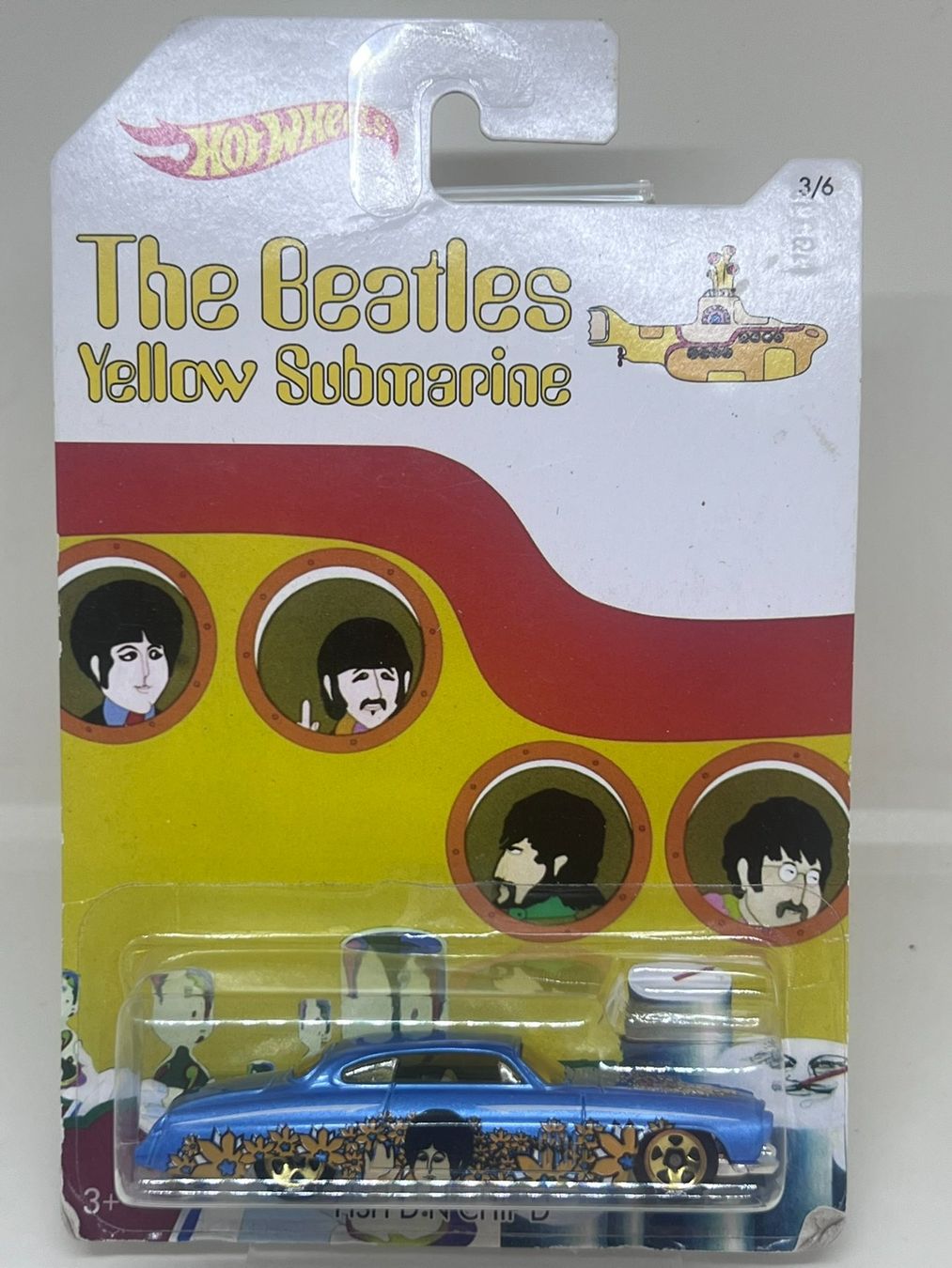 Hot Wheels Modellini d'auto: Hot Wheels Fish'D N Chip'D – Nuovo e nell'imballaggio originale da Wildegg venduto da LaaBoutique