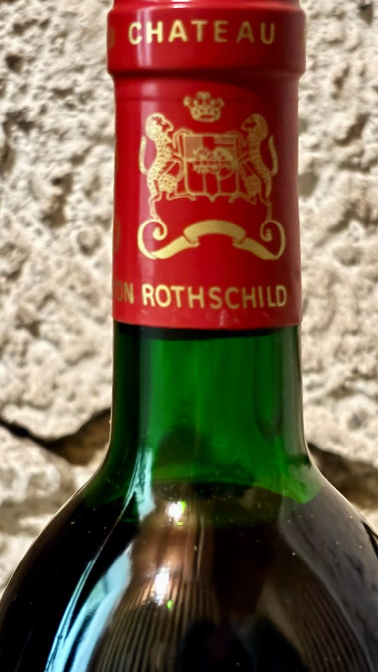 Mouton Rothschild Wein: Château Mouton-Rothschild 1989 – Neu und originalverpackt aus Biel/Bienne von Lintonson 5